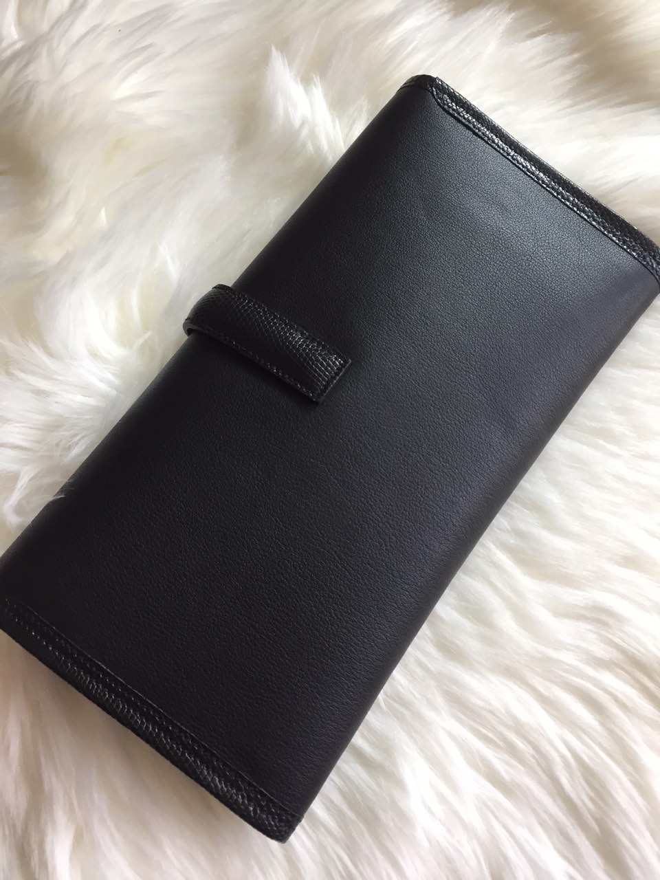 에르메스 지제 엘란29 블랙 스위프트 리자드 가죽